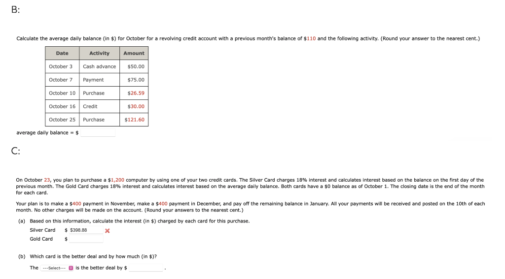 solved-b-calculate-the-average-daily-balance-in-for-chegg