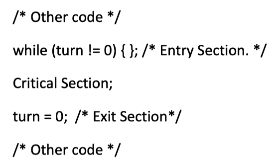 Solved Consider the following solution to the | Chegg.com