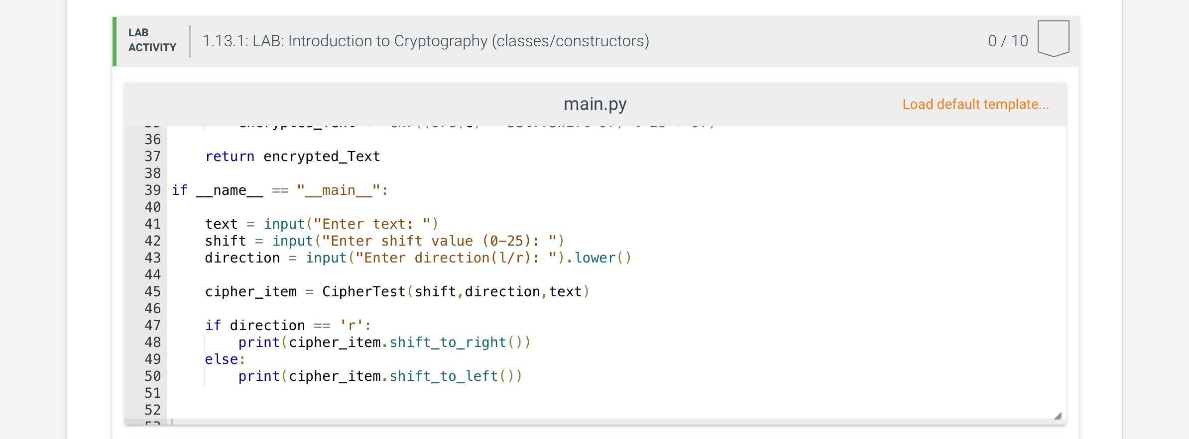 Solved What am I doing wrong, I have fixed some of the | Chegg.com