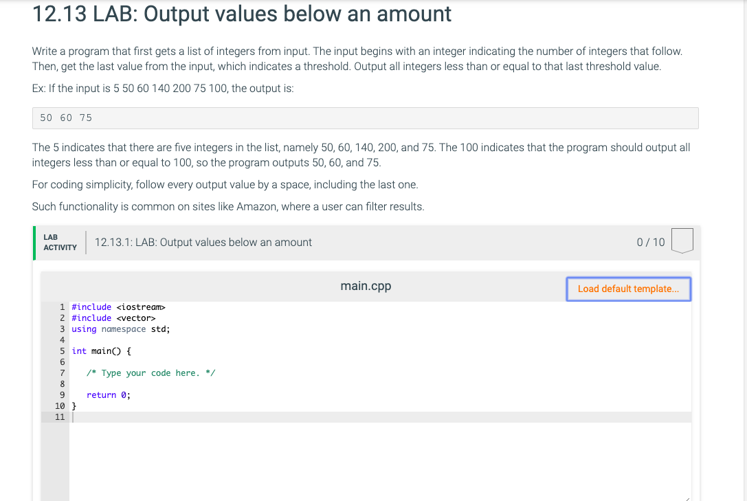 Solved: 12.12 LAB: Middle Item Given A Sorted List Of Inte... | Chegg.com