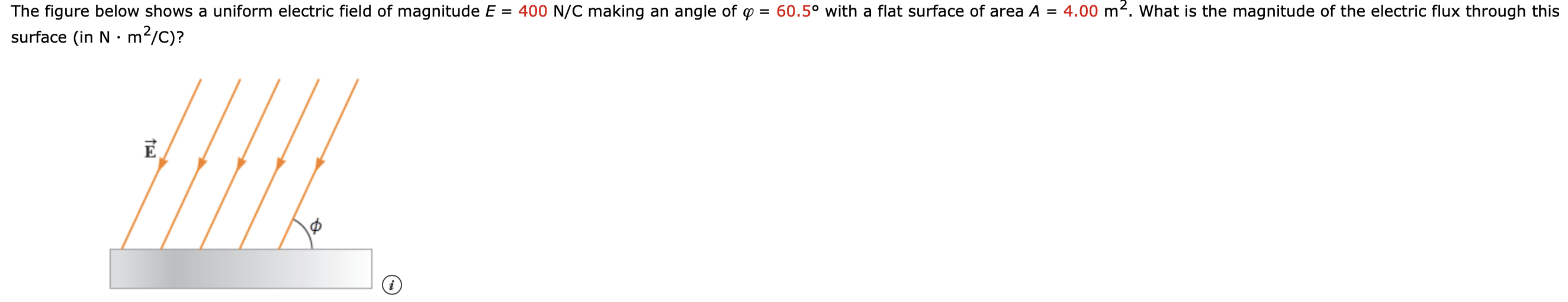 Solved The Figure Below Shows A Uniform Electric Field Of | Chegg.com