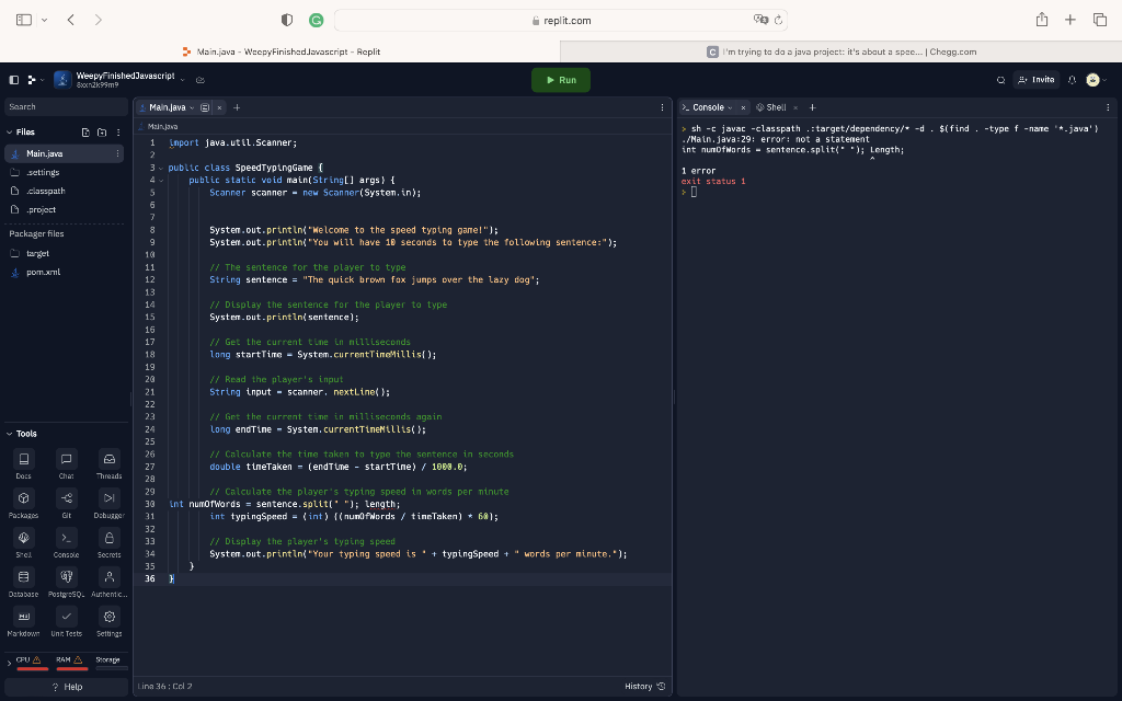 Solved w whats the problem???? | Chegg.com