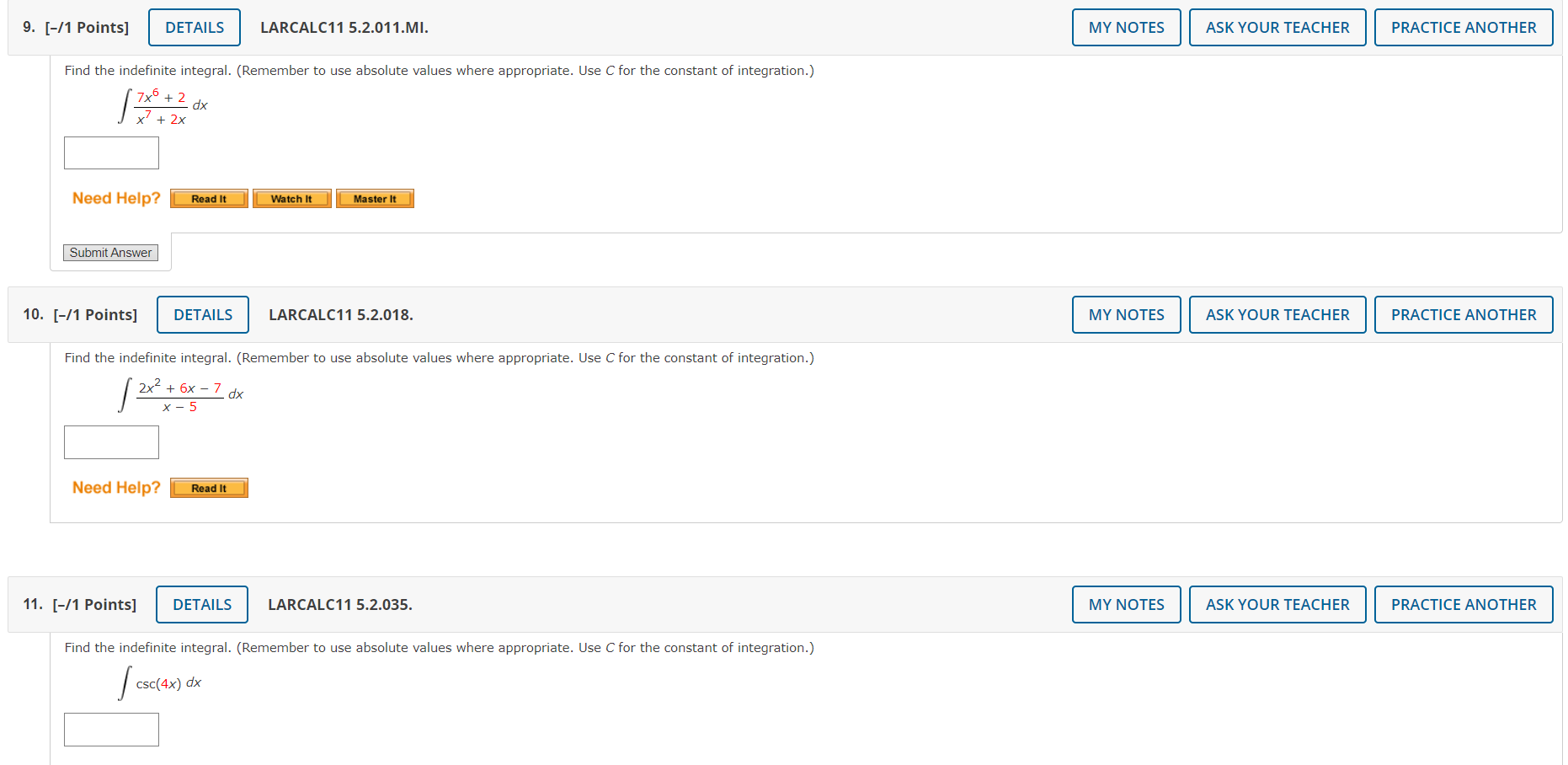 Solved Find the derivative of the function. y=ex+e−x7 y′: | Chegg.com