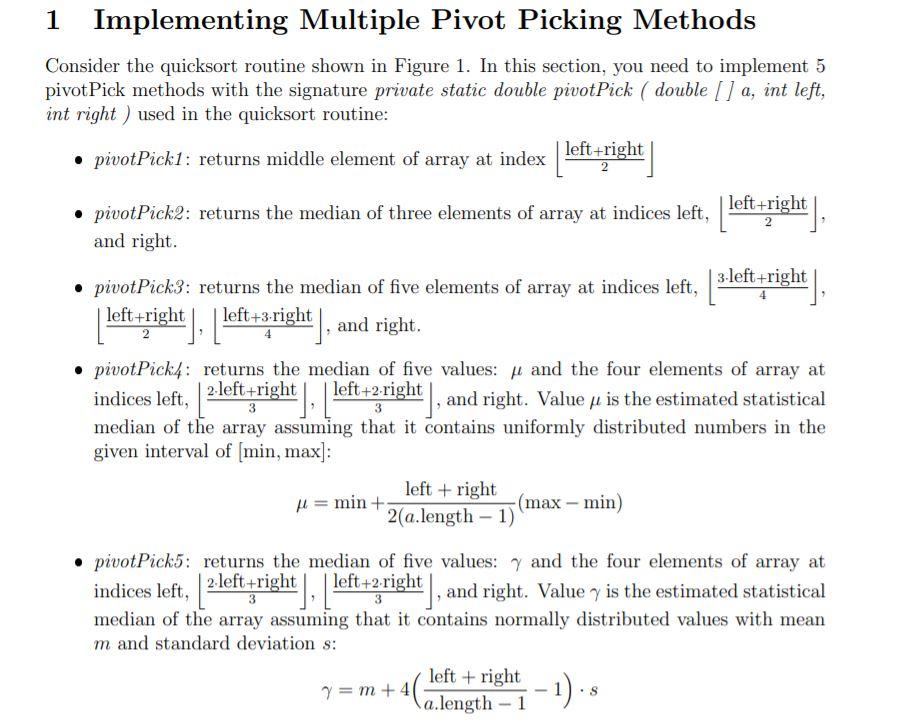 Solved This Assignment Has Two Parts: 1) Implementing | Chegg.com