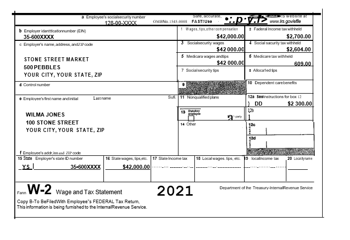 Document Review Simulation - Fred And Wilma Jones - 