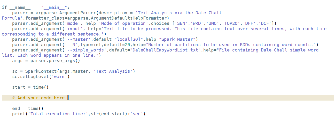 () function in python - spark by {examples} Images... Use pyspark to implement this functions and | Chegg.com