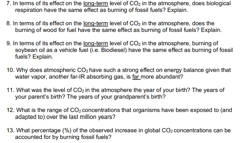 Solved 7. In terms of its effect on the long-term level of | Chegg.com