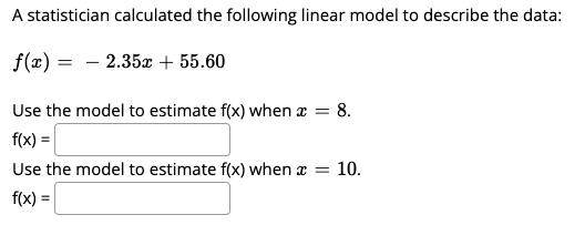 Solved Run a regression analysis on the following data set, | Chegg.com