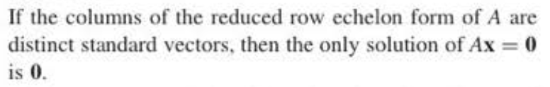 Solved If the columns of the reduced row echelon form of A | Chegg.com