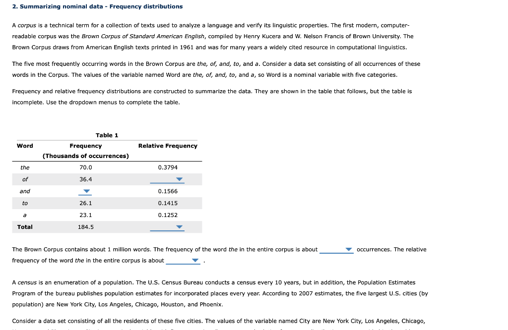 solved-2-summarizing-nominal-data-frequency-distributions-chegg