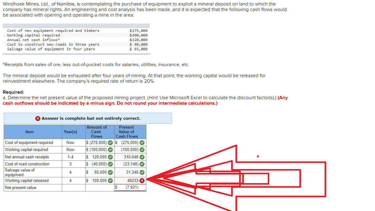 Solved Windhoek Mines, Ltd., Of Namibia, Is Contemplating | Chegg.com