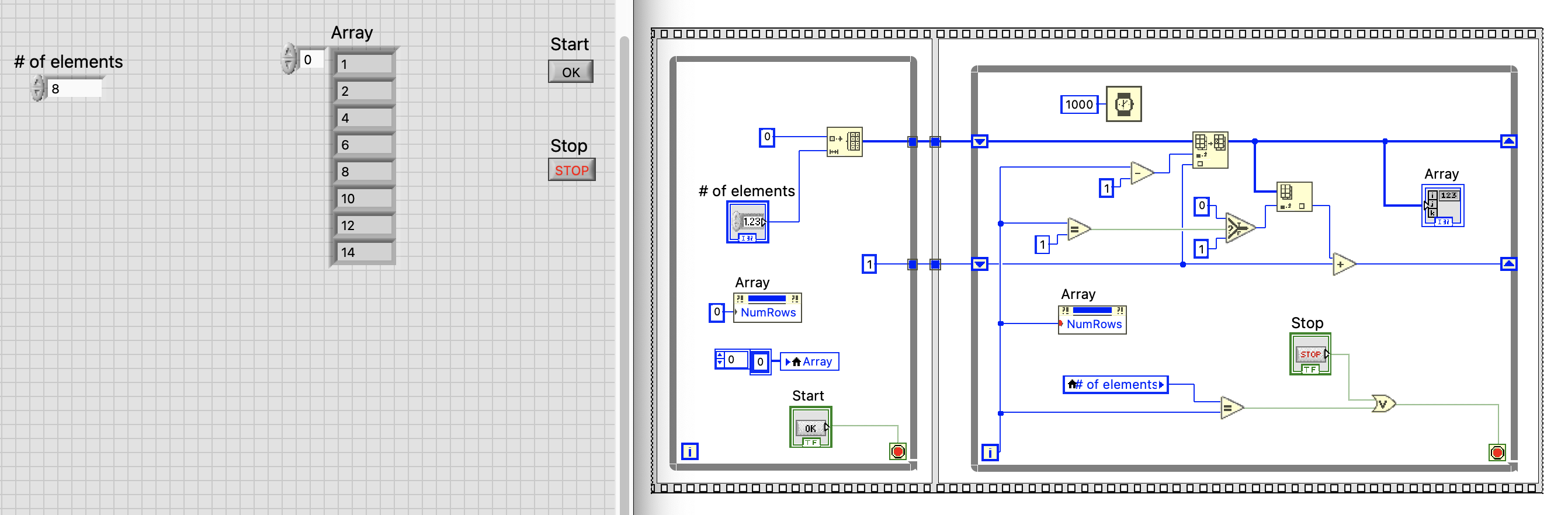 Solved I need the array on the left to add the previous two | Chegg.com