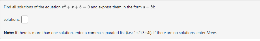what are the solutions to the equation x2 8x 15 0