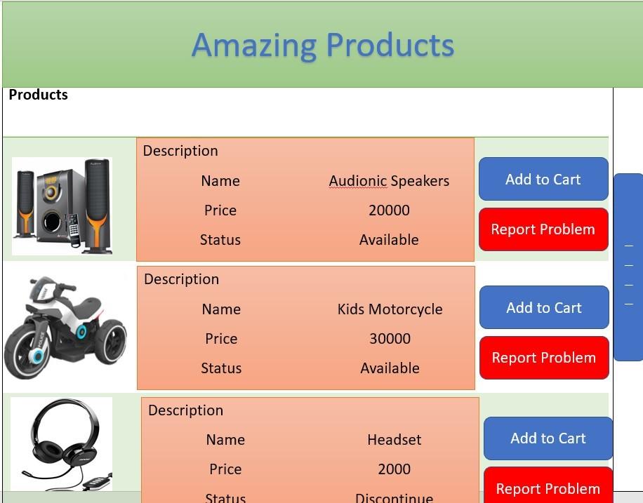 Solved By making use of bootstrap, CSS, HTML and Jquery; | Chegg.com