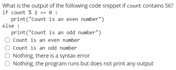 Solved Which of the following is NOT an example of an | Chegg.com
