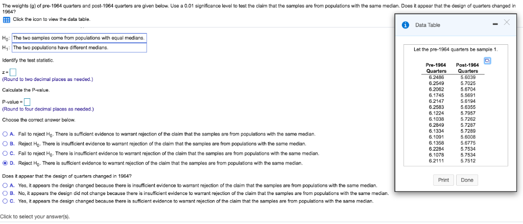 SOLVED: Find the weighted estimate pÌ„ (p-hat), to test the claim