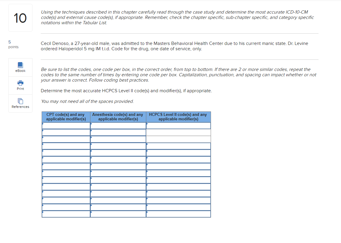 Solved 10 Using the techniques described in this chapter | Chegg.com