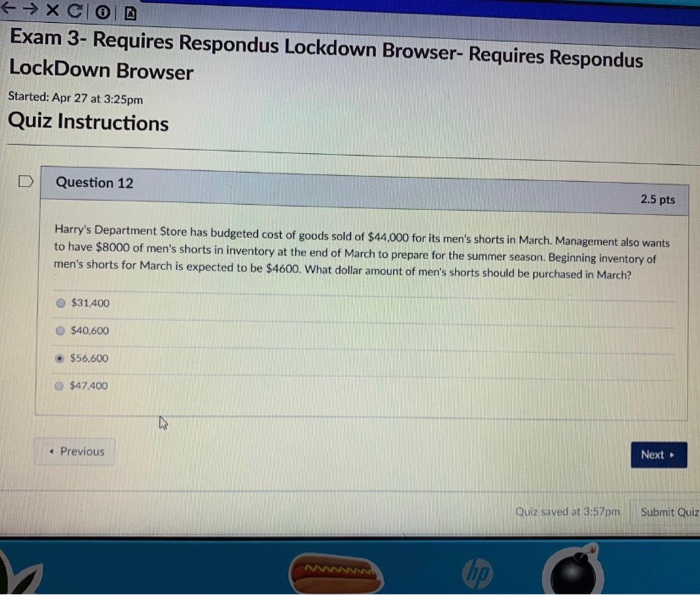 What is a respondus lockdown browser optilokasin