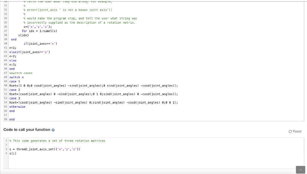 Solved Write a function that takes in a 1-row cell of, or | Chegg.com