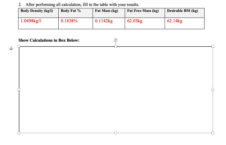 Body Fat/ Water Scale – The Body Lab