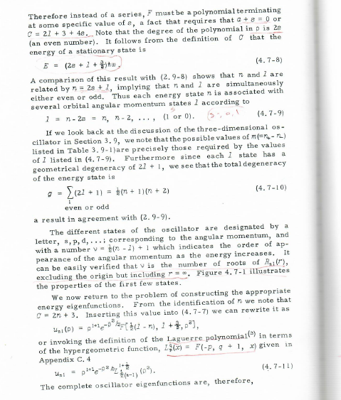 Therefore instead of a series, \( F \) must be a polynomial terminating at some specific value of \( \varepsilon \), a fact t