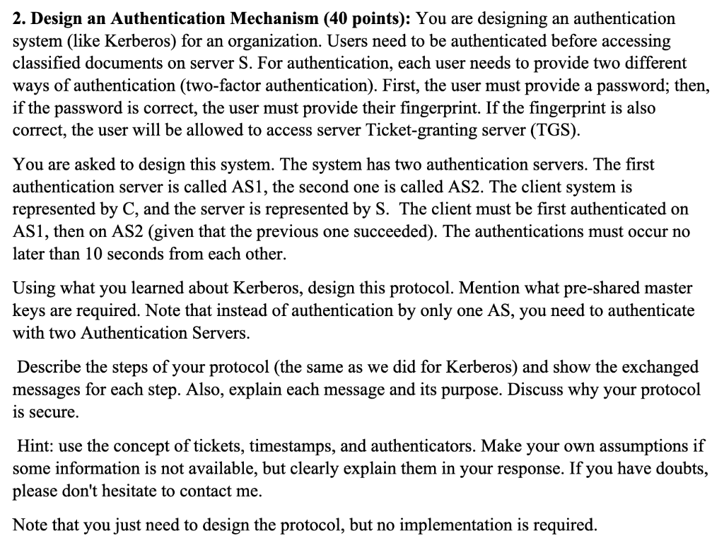 MasterAuthentication - Master Authentication is offering a special