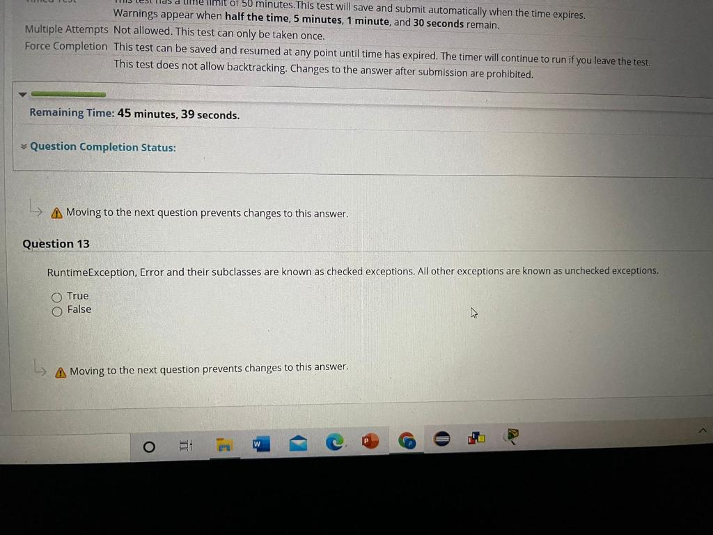 Solved Analyze the following code: public class Test extends | Chegg.com