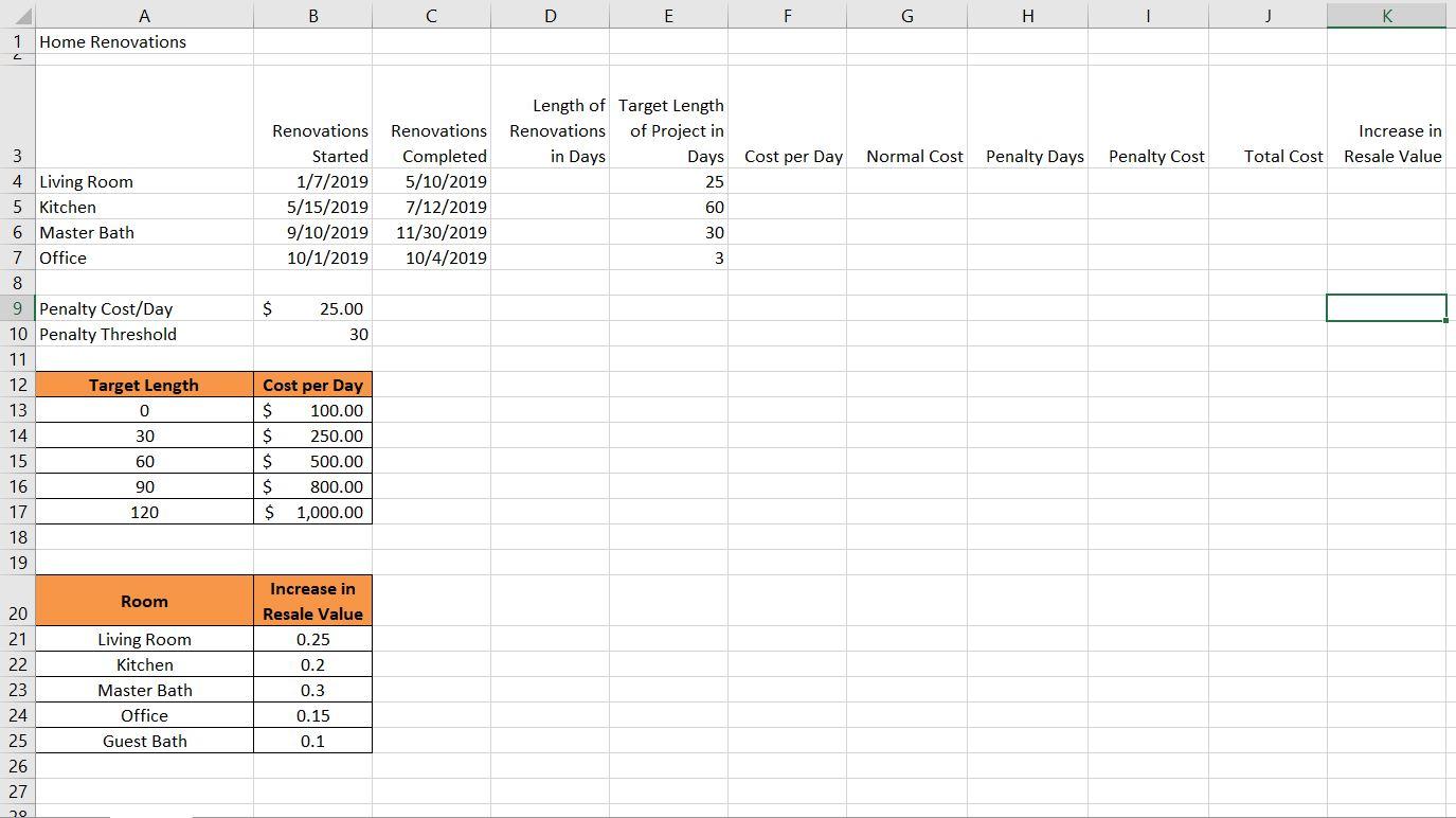 Solved Q1. In cell F4, use a VLOOKUP function that looks up