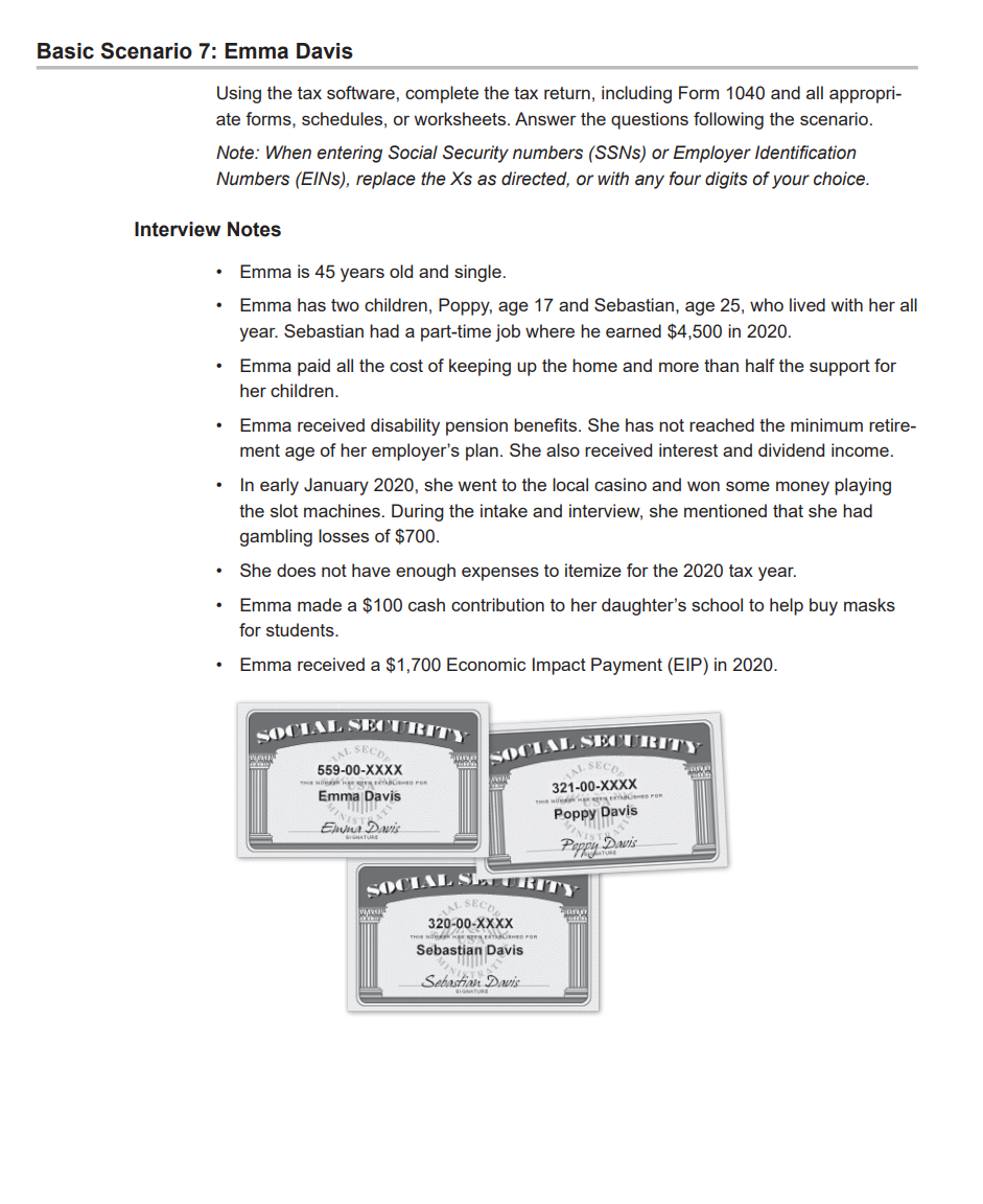 Solved SOCIAL SECURITY B SOCIAL SECURITY SOCIAL SLR URITY | Chegg.com