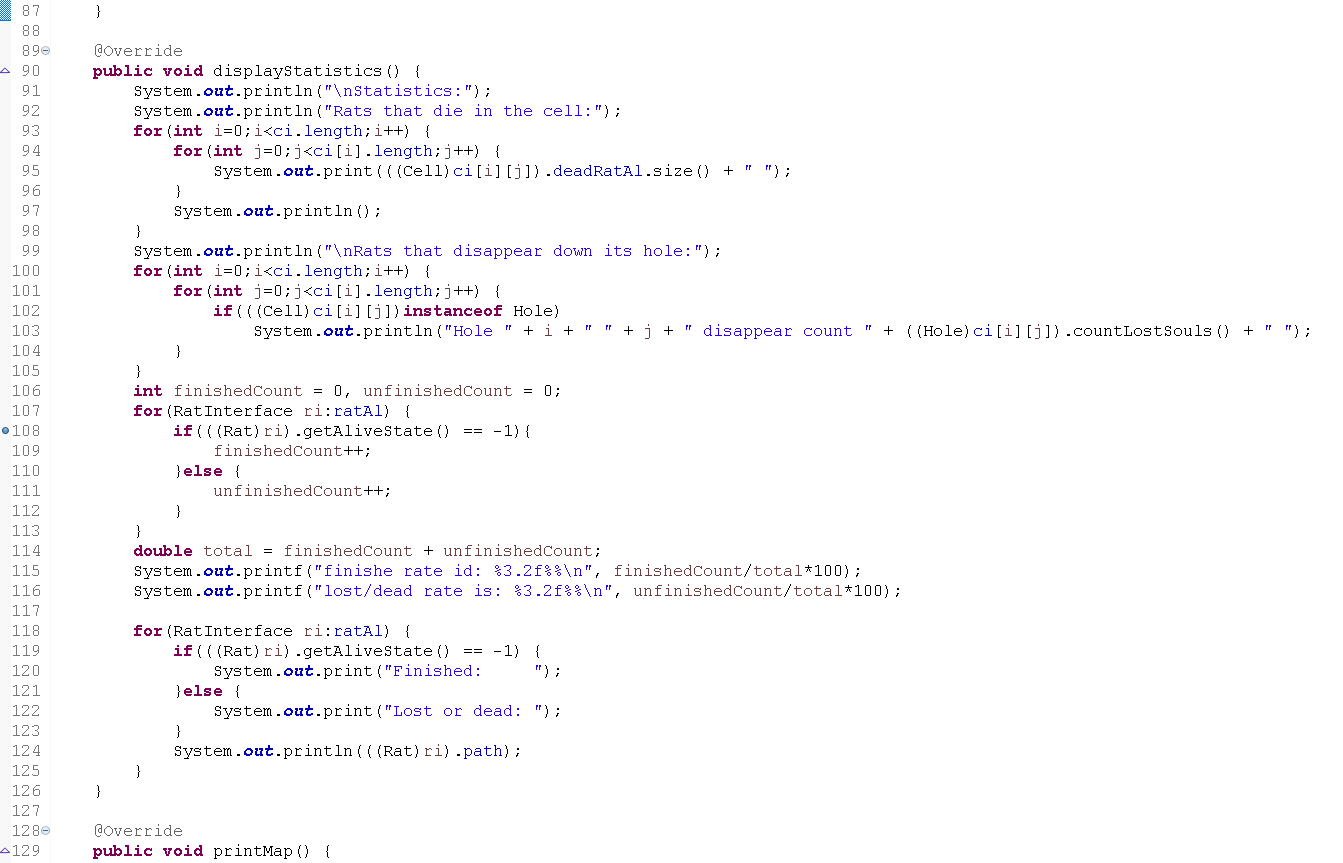 Solved I don't know how to fix this problem in this java | Chegg.com
