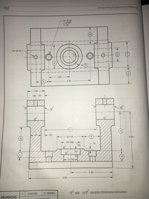 Solved: QUESTIONS: 1. What Is The Overall Width? 2. What I... | Chegg.com