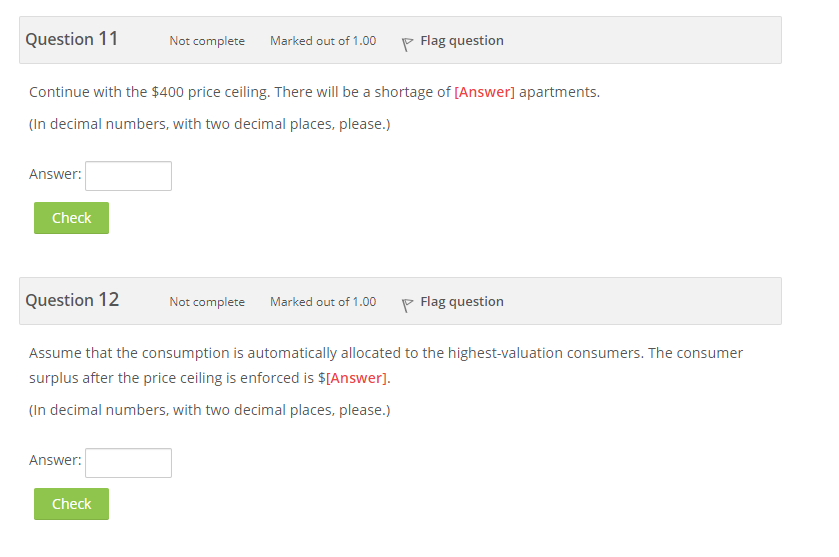 Solved Question 9 Not complete Marked out of 1.00 P Flag | Chegg.com
