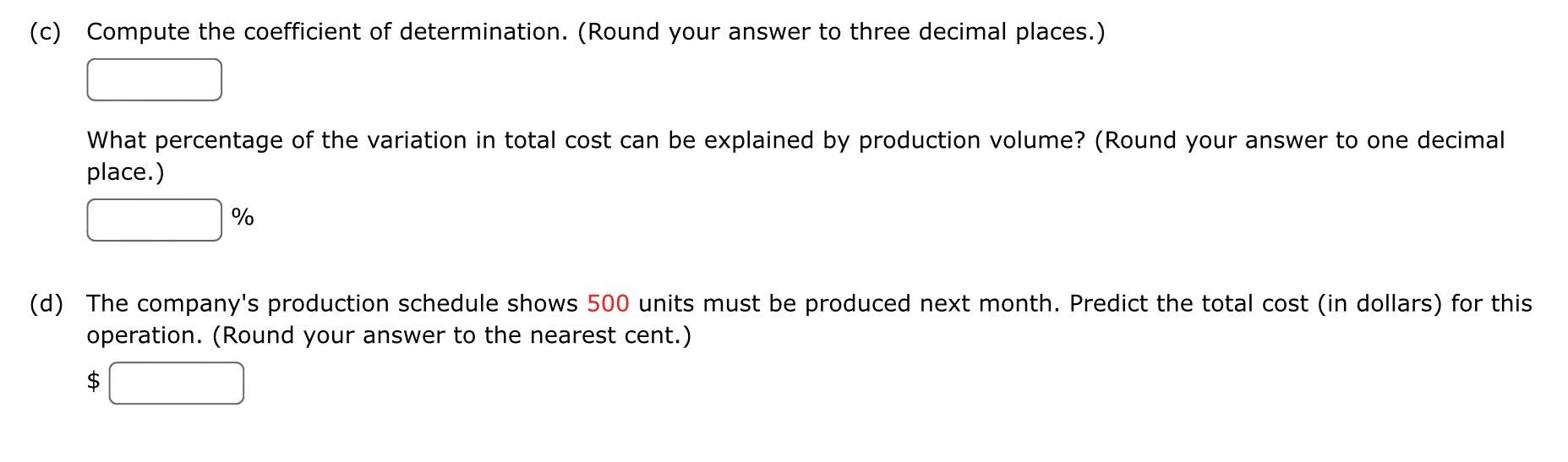 Solved An important application of regression analysis in | Chegg.com