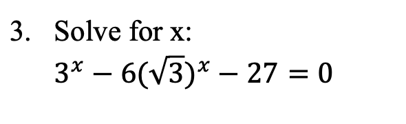 solved-3-solve-for-x-3x-6-3-x-27-0-chegg