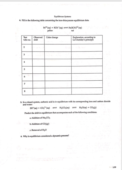 Solved Exploring Chemistry B. Reflective Exercises 1. In the | Chegg.com