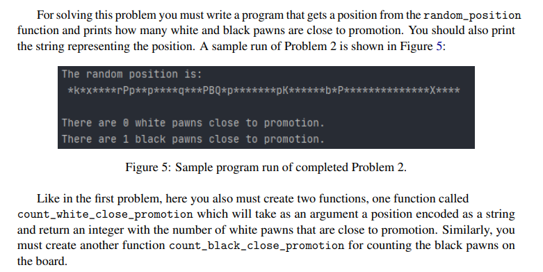 For solving this problem you must write a program | Chegg.com