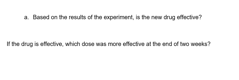 control groups are used in experiments in order to quizlet