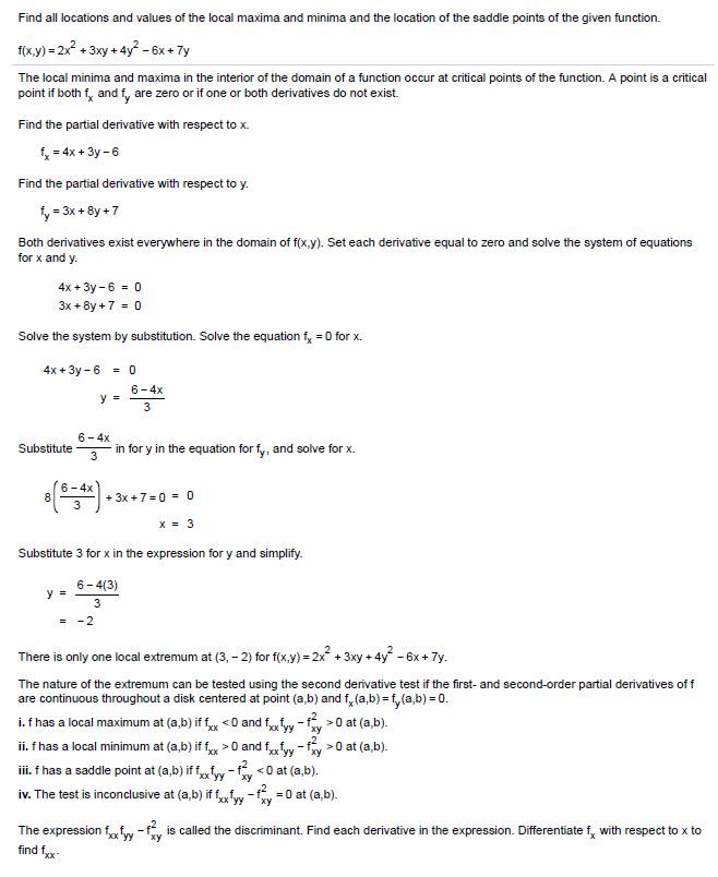 Solved 6. Find all locations and values of the local maxima | Chegg.com