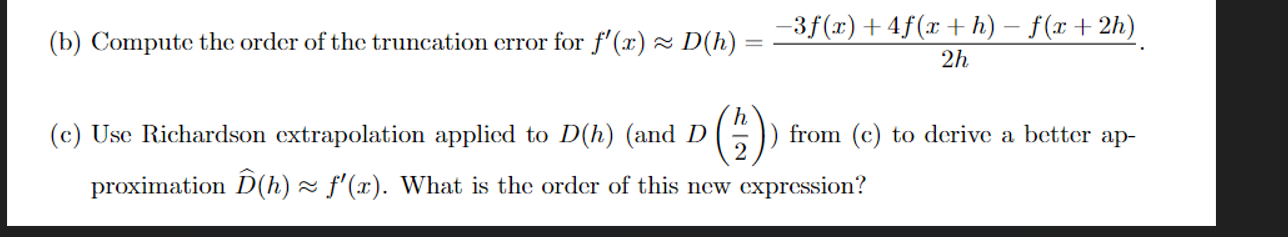 Solved Please I need a correct solution to this Problem 2b | Chegg.com