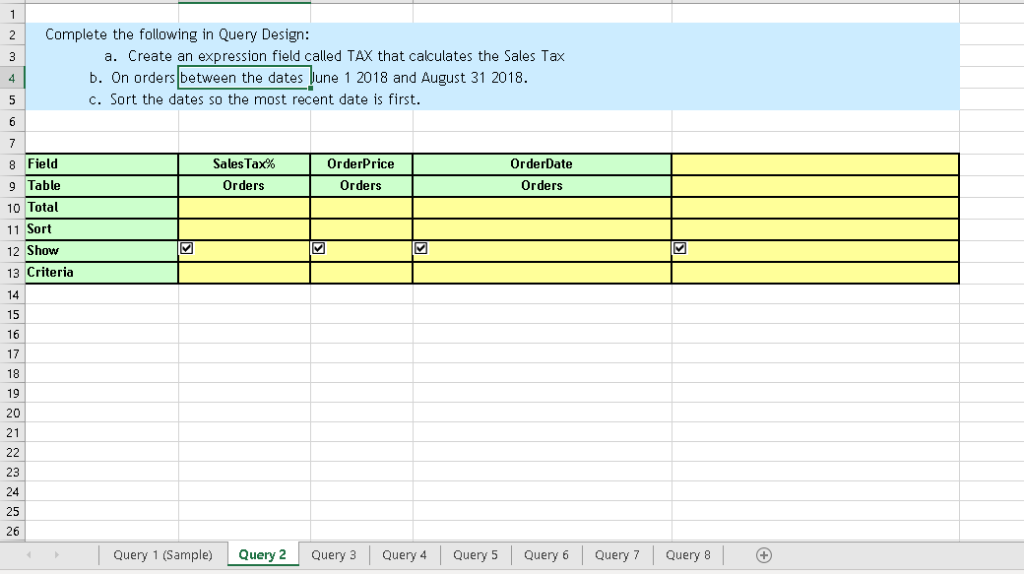 Solved I Need Help In Access Queries ( But Fill In Exel 