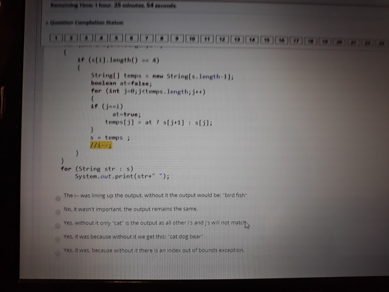 Solved Remaining Time: 1 hour, 26 minutes, 00 seconds. | Chegg.com