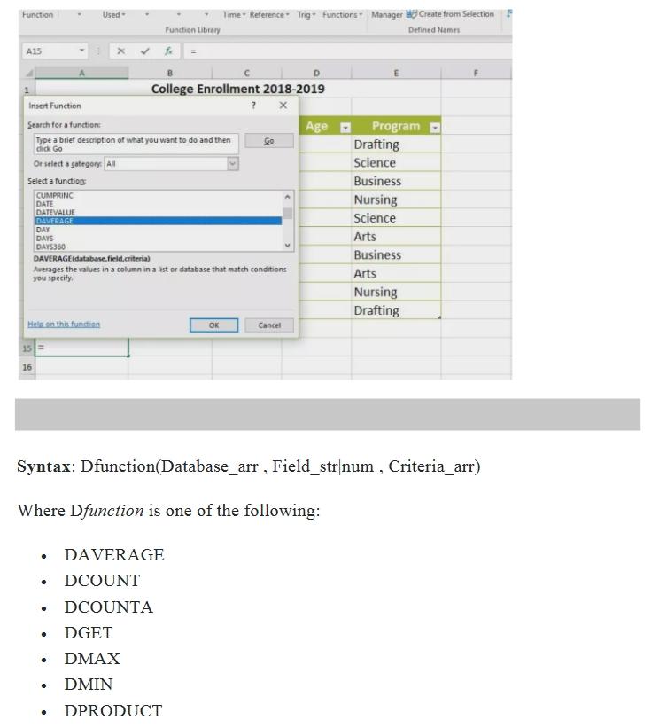 9. Select Fill Color to open the fill color dropdown