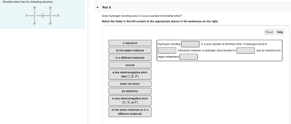 solved-dimethyl-ether-has-the-following-structure-h-part-chegg