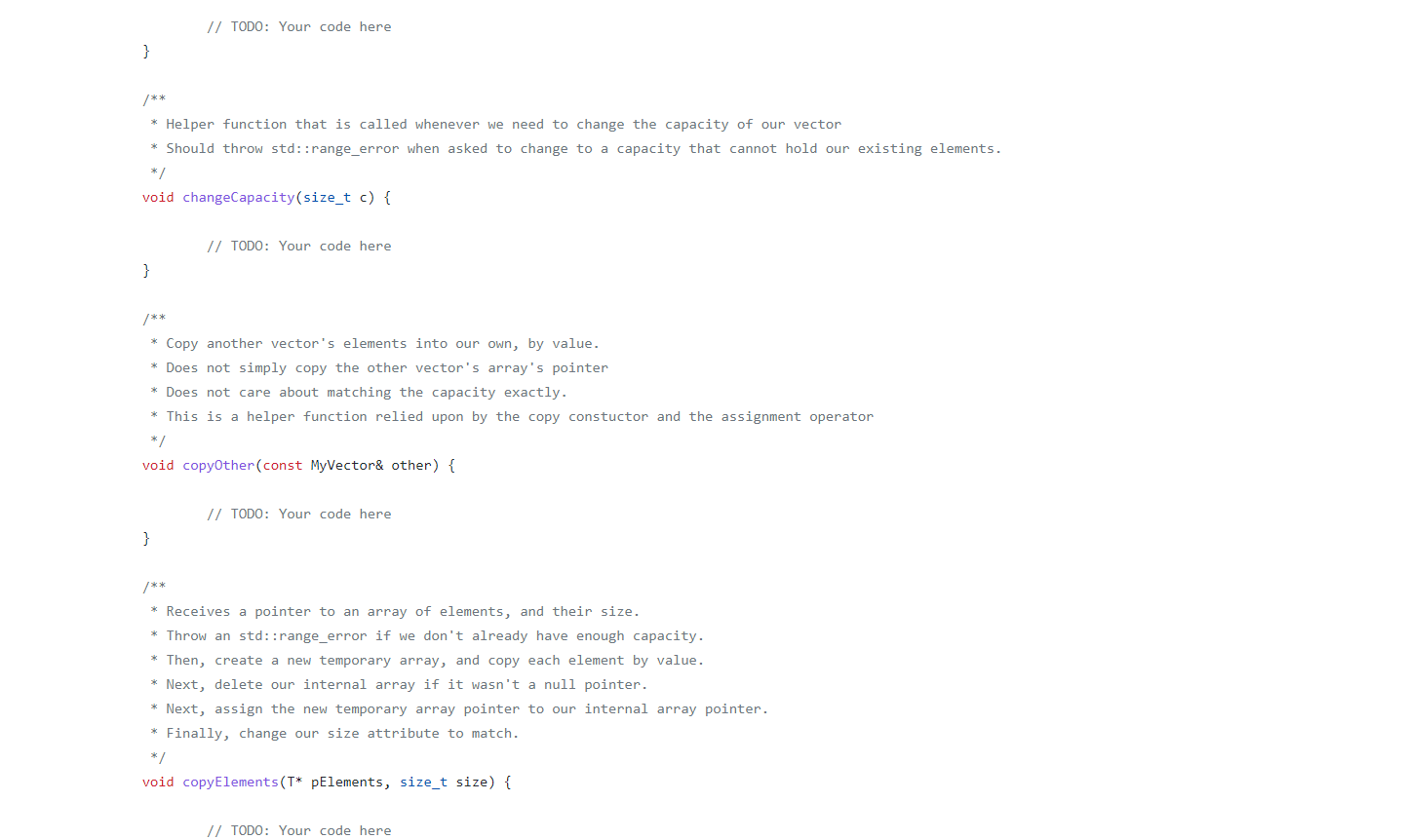 Solved Please help me. In this project, you'll implement a | Chegg.com