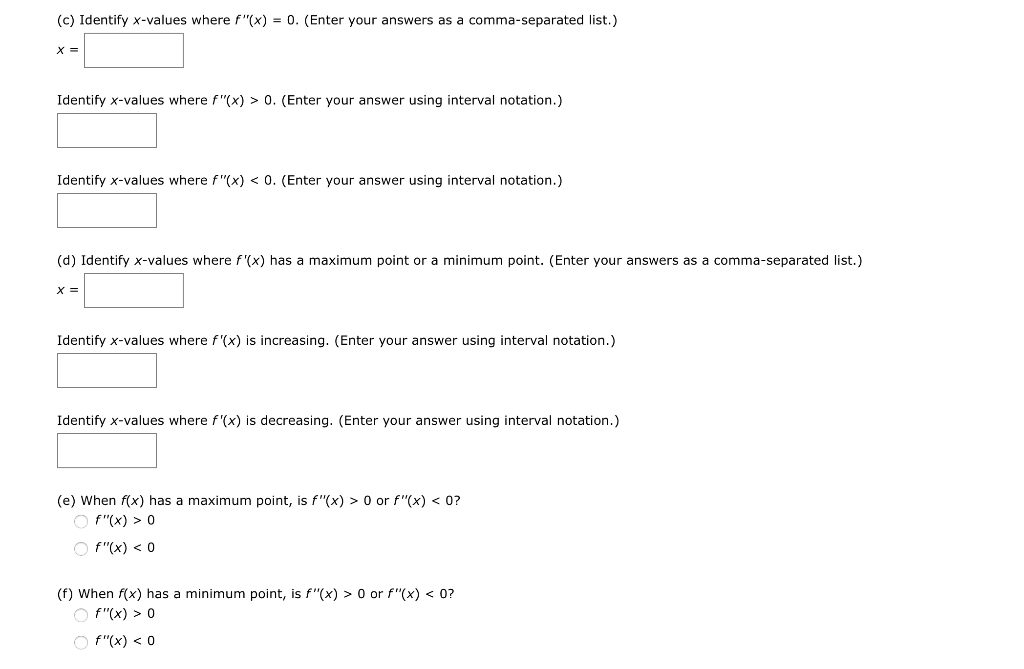 solved-consider-the-following-f-x-x3-9x2-8-a-find-chegg