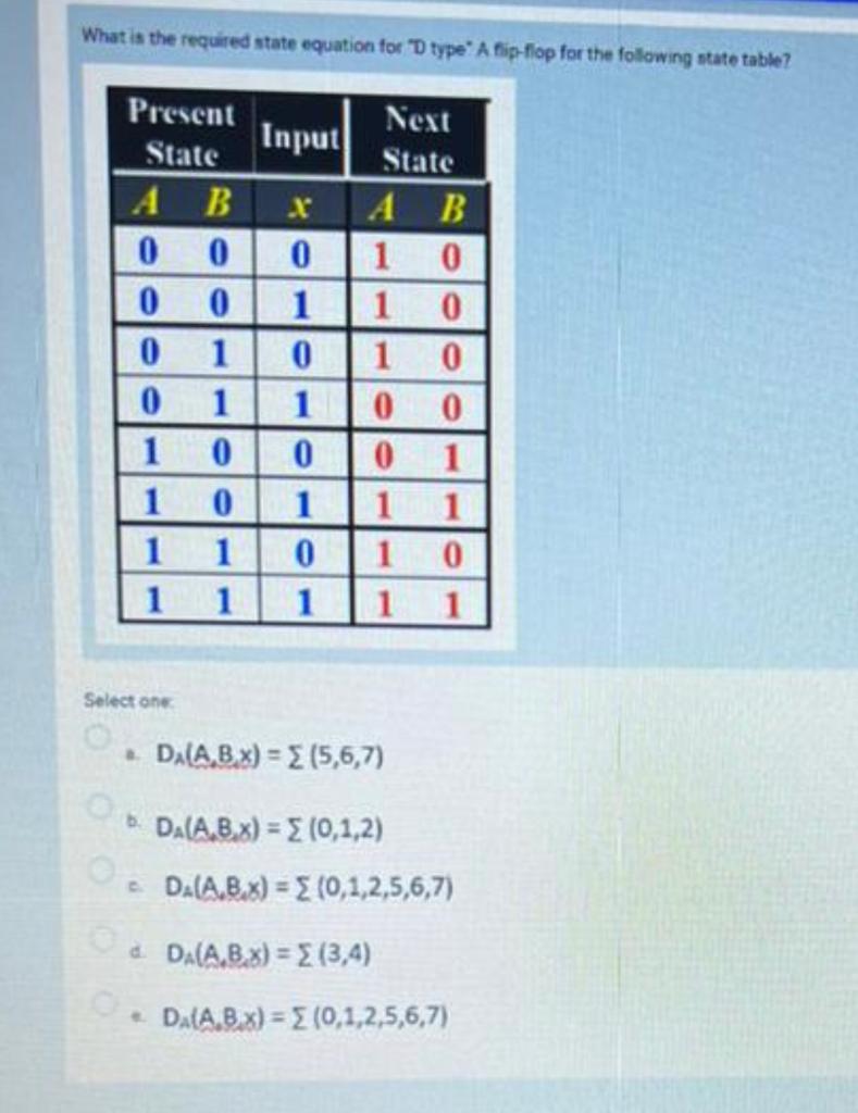Solved What is the state equation for the following circuit? | Chegg.com