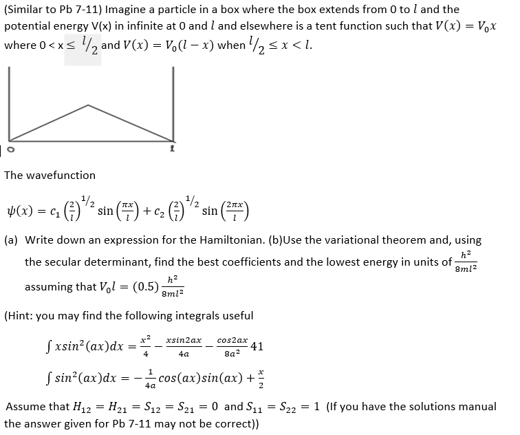 Another Way To Work Problem 2 Is To Assume An Chegg Com