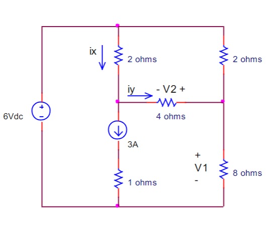 Solved Resolver el ejercicio ya sea por el metodo de nodos, | Chegg.com