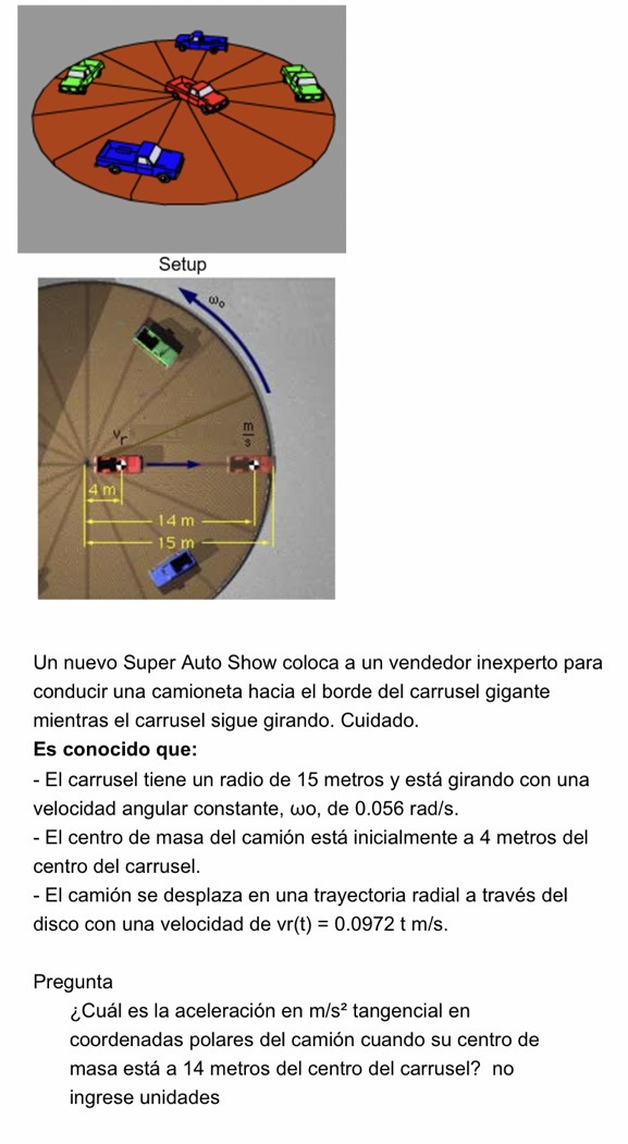 Sotı in Un nuevo Super Auto Show coloca a un vendedor inexperto para conducir una camioneta hacia el borde del carrusel gigan