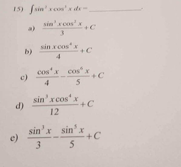 integral 2 3 cos x 4 sin x dx